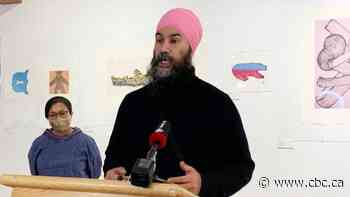 NDP leader vows he'll wrest money from feds to help fix Iqaluit's water woes