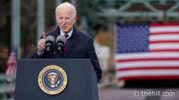 Biden focuses on US competitiveness to promote $1T infrastructure bill