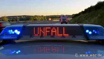 Feuerwehr Essen rettet Autofahrerin nach Unfall auf der A40 - Westdeutsche Allgemeine Zeitung