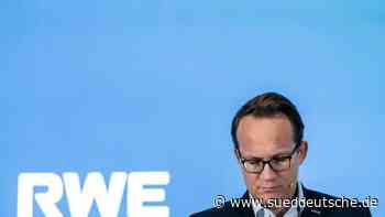 RWE will grüner werden: 50 Milliarden Euro Investitionen - Süddeutsche Zeitung