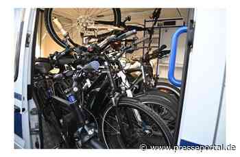 POL-MS: Sicherstellung von hochwertigen E-Bikes im Hafengebiet in Essen - Presseportal.de
