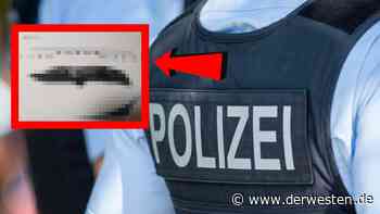 Essen: Polizisten beobachten Teenager – unfassbar, was er dabei hat - Derwesten.de