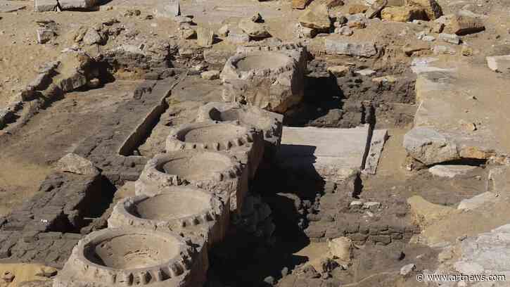 Archaeologists Find Long-Lost Sun Temple in Egypt