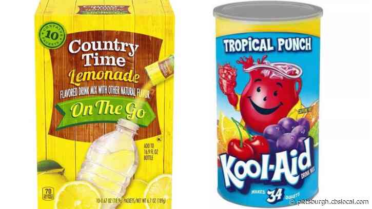 Kraft Heinz Recalls Some Country Time Lemonade And Kool-Aid Tropical Punch