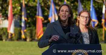 SNL Skit in Real Life: The Awkward Moment VP Harris Gets Behind Podium to Speak and Announcer Says Wrong Name