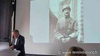 L'historien Yves Le Maner de passage à Arras - La Voix du Nord
