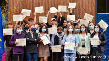 Arras : le collège Saint-Joseph fête le succès de ses diplômés - La Voix du Nord