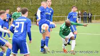 Live-Ticker im Fußballkreis Soest: So steht es auf den Plätzen - Soester Anzeiger