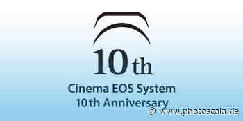 Canon feiert zehn Jahre Cinema EOS - photoscala