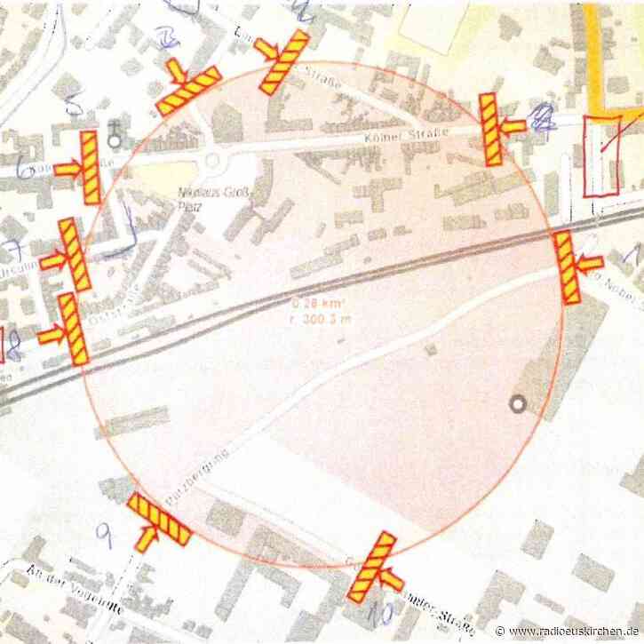 Evakuierung am Euskirchener Bahnhof - radioeuskirchen.de