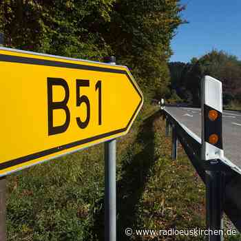 Sperrung der B51 in Dahlem bis Sonntag - radioeuskirchen.de