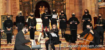 Bellísima actuación del coro ubetense Llama de Amor Viva en Andújar - Lacontradejaen