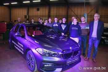 Leerlingen Autotechnieken Campus Sint-Paulus nemen gloednieu... (Mol) - Gazet van Antwerpen