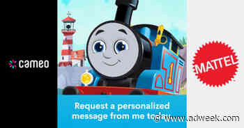 Cameo Partners With Mattel to Connect Fans With Thomas the Tank Engine