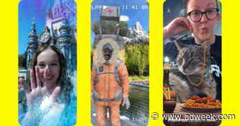 Second Batch of Snapchat Lenses Released for My Disney Experience App