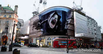 Prime Video’s Giant Anamorphic Billboards for Wheel of Time Literally Pop