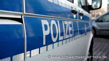 Unfall in Calw - 30.000 Euro Schaden nach Trunkenheitsfahrt - Schwarzwälder Bote