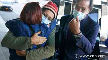 US journalist arrives home days after being sentenced to 11 years in Myanmar prison