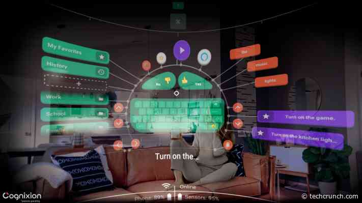 Cognixion raises $12M to build its brain-monitoring headset for people with disabilities