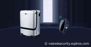 The self-driving smart suitcase… that the person behind you can hijack!