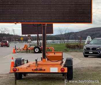 Area residents say Temiscaming looks like an International Border - BayToday