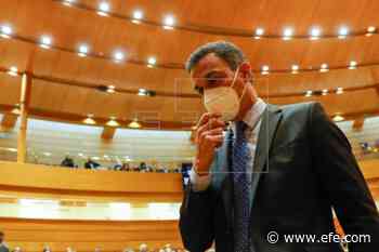 Sánchez: Chivite representa una idea plural de Navarra - Agencia EFE