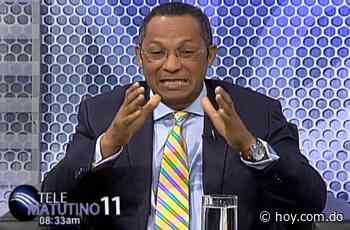 Dionis Sánchez frontera con Haití: "Tenemos alrededor de 100 militares" - Hoy Digital (República Dominicana)