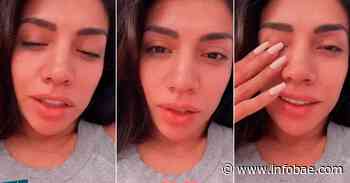 Diana Sánchez llora al no poder estar en el cumpleaños de su papá: “Es difícil estar lejos” - infobae América