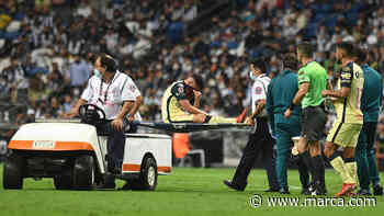 Richard Sánchez sale lesionado de la final entre Rayados y América - Marca Claro México