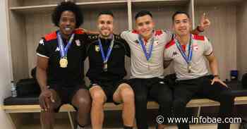 La ‘Roca’ Sánchez logró su primer título como profesional: “no podía ser más bonito” - Infobae.com