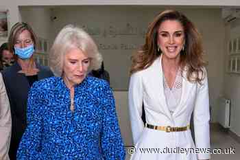 Jordan's Queen Rania concerned for health of 'strong' UK monarch - Dudley News