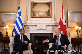 Boris Johnson welcomes Greek PM to Downing Street - Dudley News