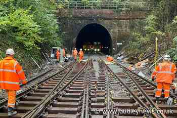 Salisbury rail services disrupted as line reopens after crash - Dudley News