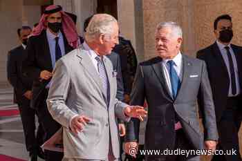 Charles praises relationship between UK and Jordan on royal tour - Dudley News