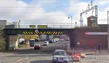 Railway bridge in Dudley is among the most-bashed in the country - Dudley News