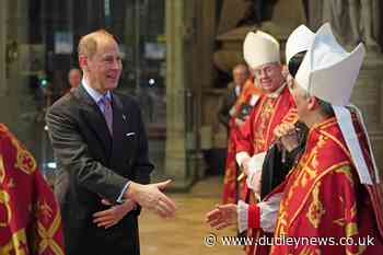 Edward to deliver Queen's address to General Synod - Dudley News