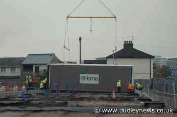 Eco council houses to have tenants by Christmas - Dudley News