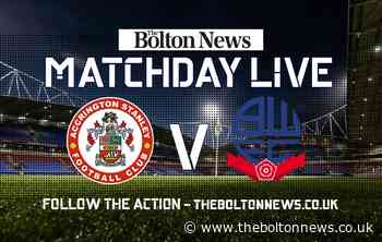 FA YOUTH CUP: Accrington Stanley 3-2 Bolton Wanderers - live matchday blog