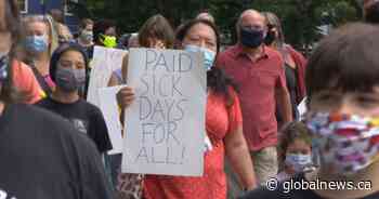 Paid sick leave bill introduced for workers in Saskatchewan