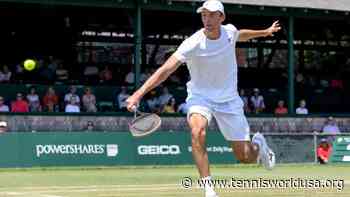Ivo Karlovic 'happy' to be back to Newport and start tournament with comeback win - Tennis World