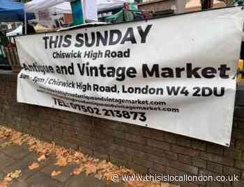 Chiswick Antique and Vintage market