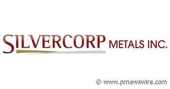 Silvercorp Plans to Build a New 3,000 Tonne Per Day Mill and Associated Tailings Storage Facility for the Ying Mining District