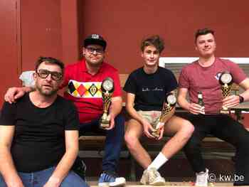 Remi Depuydt wint Belgisch kampioenschap kuiltjesknikkeren in Wervik - KW.be - KW.be