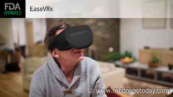 Virtual Reality for Chronic Back Pain Wins FDA Nod