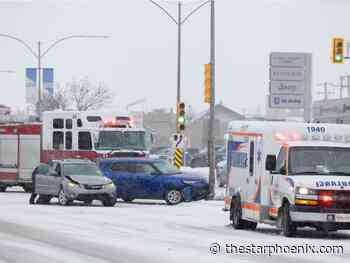 Winter storm brings high winds, snow, freezing rain to Sask.