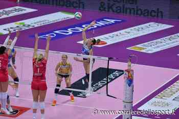 Negli anticipi vincono Conegliano, Chieri, Bergamo e Firenze - Corriere dello Sport.it