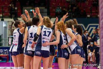 Pallavolo, A1 femminile. Il Chieri'76 a Monza fa un passo indietro: in campo solo nel primo set - CentoTorri