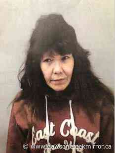 DC RCMP want help in locating Pauline McGregor - Dawson Creek Mirror