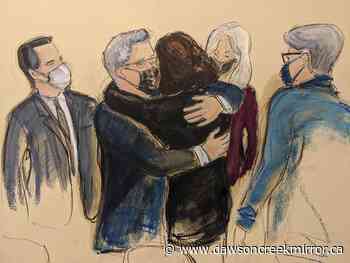 Judge vets potential jurors for Ghislaine Maxwell trial - Dawson Creek Mirror