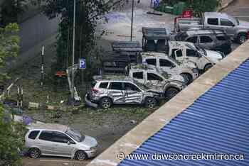 2 explosions rock Uganda's capital, Kampala, killing 3 - Dawson Creek Mirror